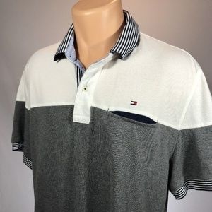 Tommy Hilfiger XL Polo Mens Shirt Short Sleeve